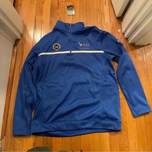 Liberty Mutual Invitational Nike Quarter Zip Sweater New With Tags